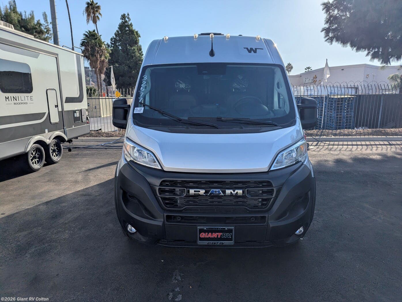New 2027 Winnebago Solis Pocket 36A available in Colton, California