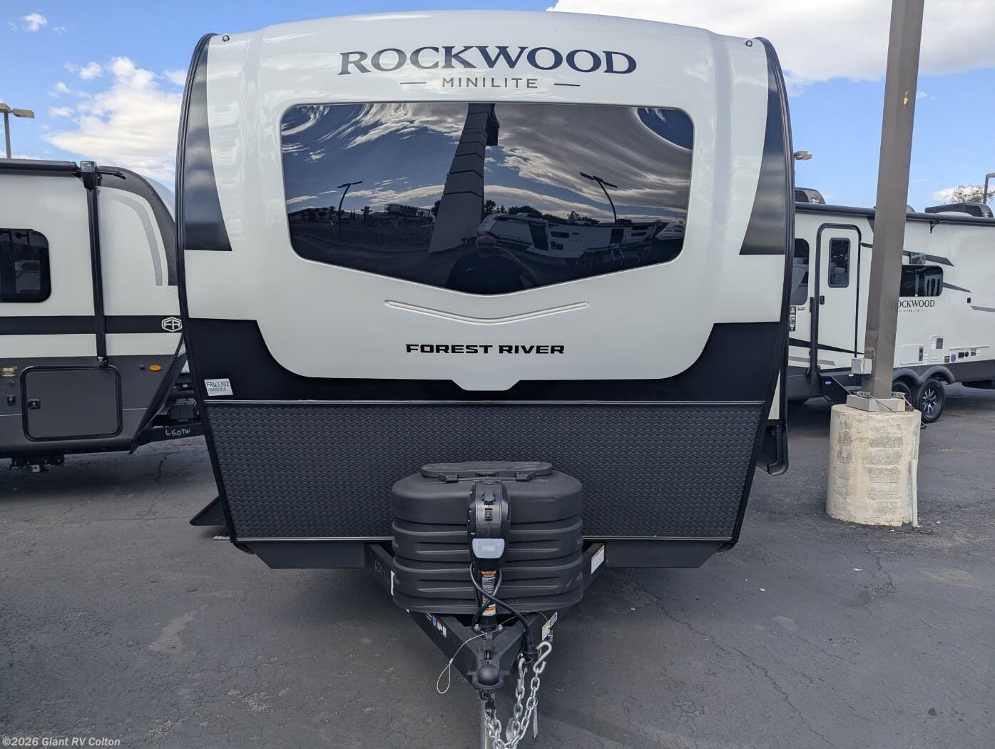 2027 Rockwood Mini Lite 2213S by Forest River from Giant RV in Colton, California