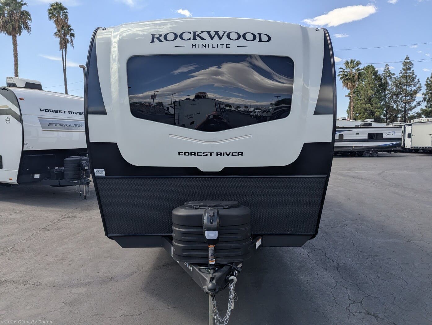2027 Rockwood Mini Lite 2515S by Forest River from Giant RV in Colton, California