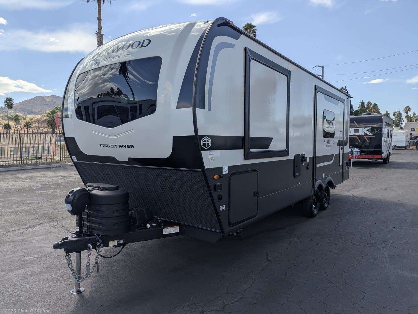 New 2027 Forest River Rockwood Mini Lite 2515S available in Colton, California