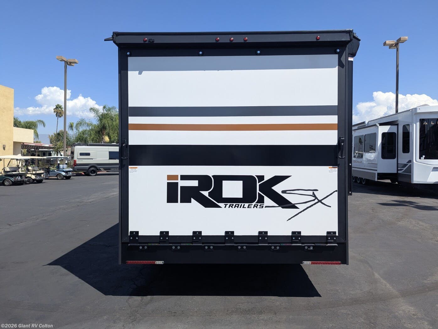 New 2027 Irok Trailers SX SX 1814 available in Colton, California