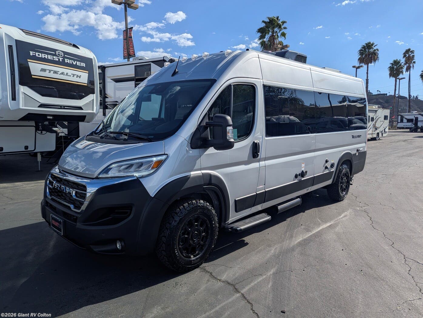 New 2027 Thor Motor Coach Tellaro 20L available in Colton, California