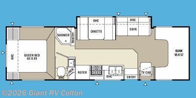 2008 Coachmen Freelander 3150SS - Used Class C For Sale by Giant RV in Colton, California