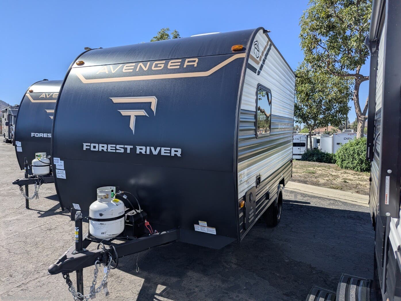 New 2027 Forest River Avenger LT 12BHX available in Colton, California