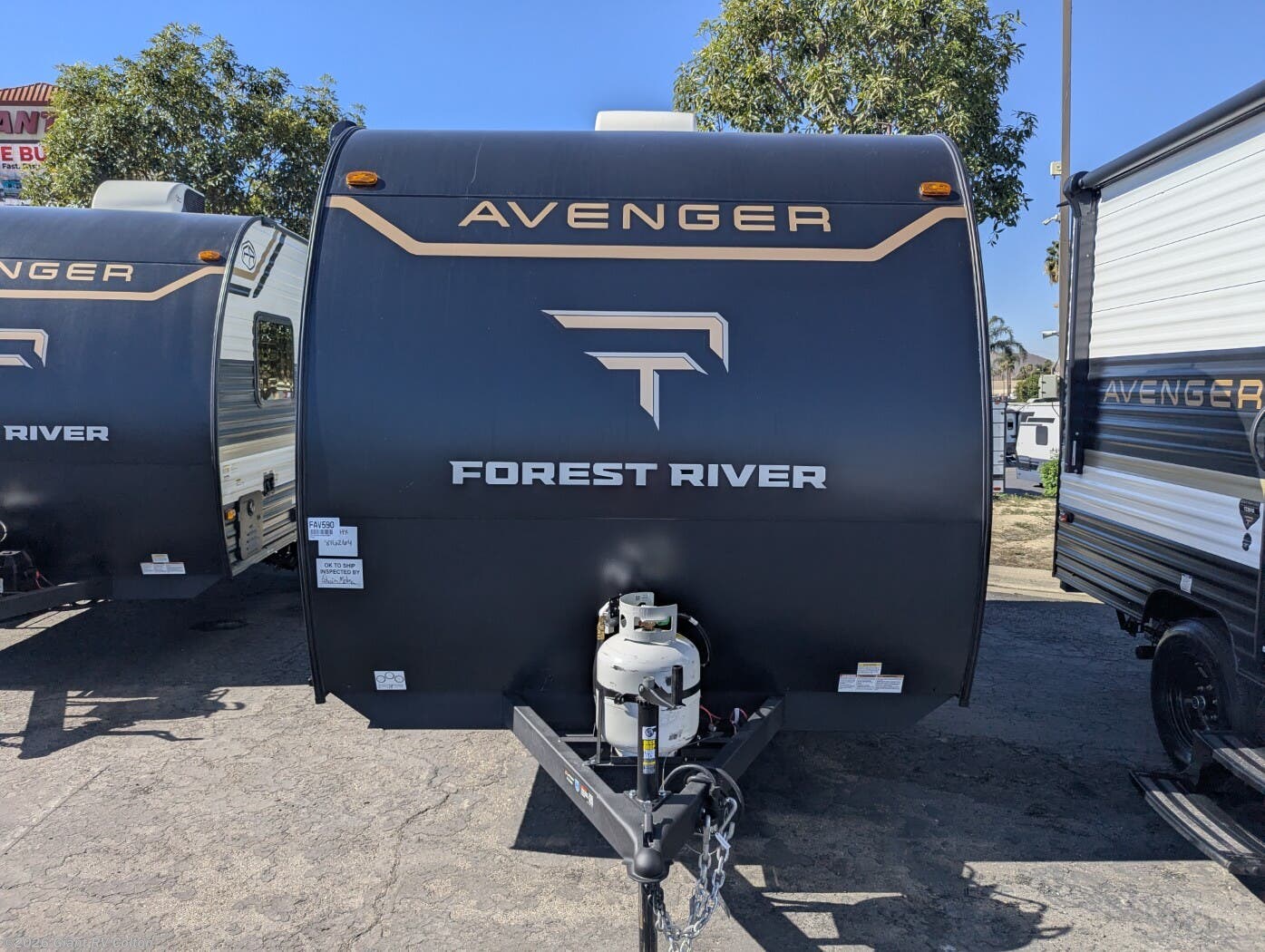 2027 Avenger LT 12BHX by Forest River from Giant RV in Colton, California