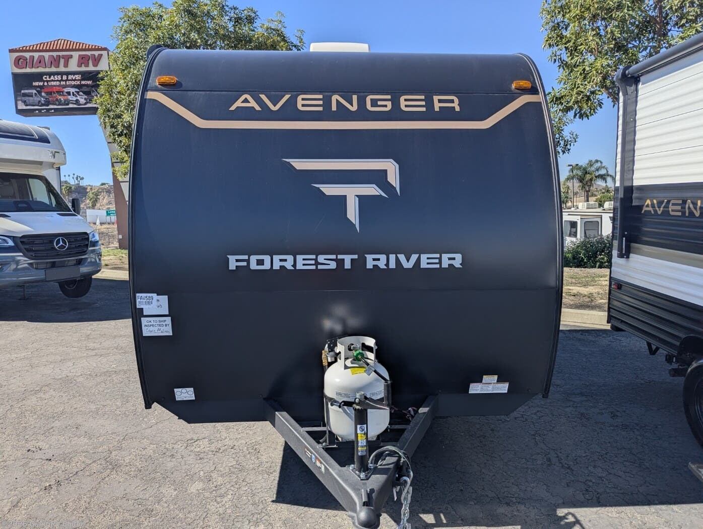 2027 Avenger LT 12BHX by Forest River from Giant RV in Colton, California