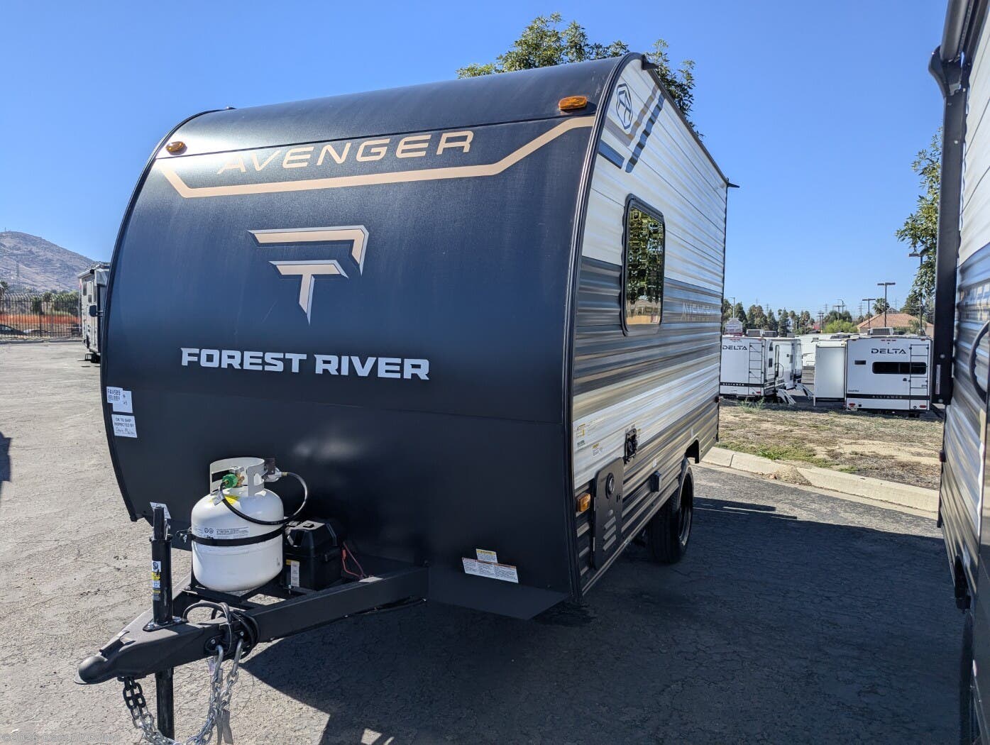 New 2027 Forest River Avenger LT 12BHX available in Colton, California