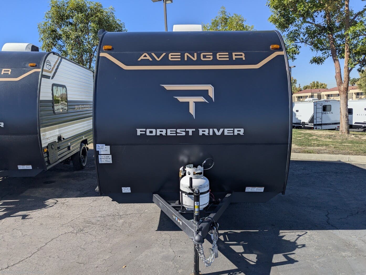 2027 Avenger LT 12BHX by Forest River from Giant RV in Colton, California
