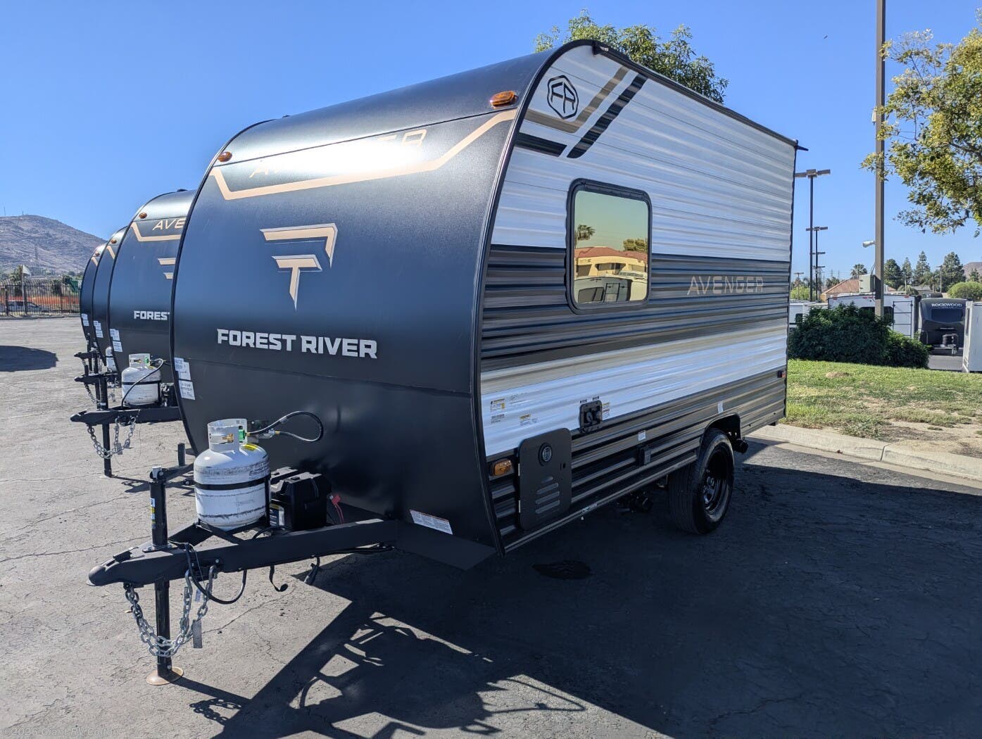 New 2027 Forest River Avenger LT 12BHX available in Colton, California