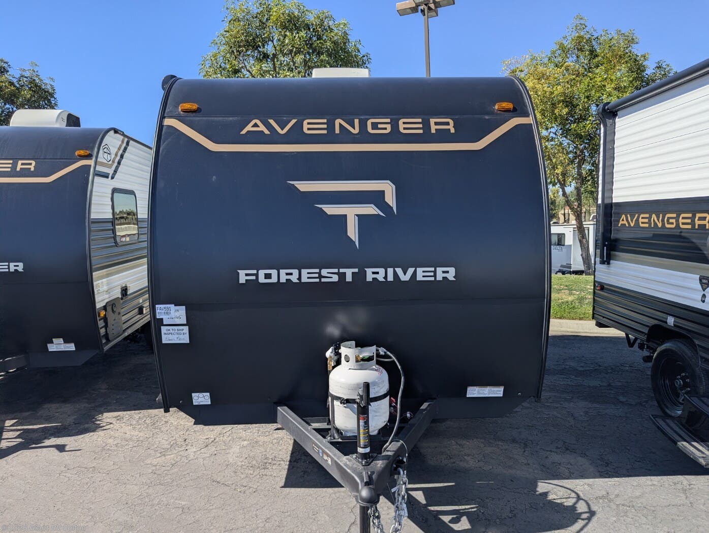 New 2027 Forest River Avenger LT 12BHX available in Colton, California