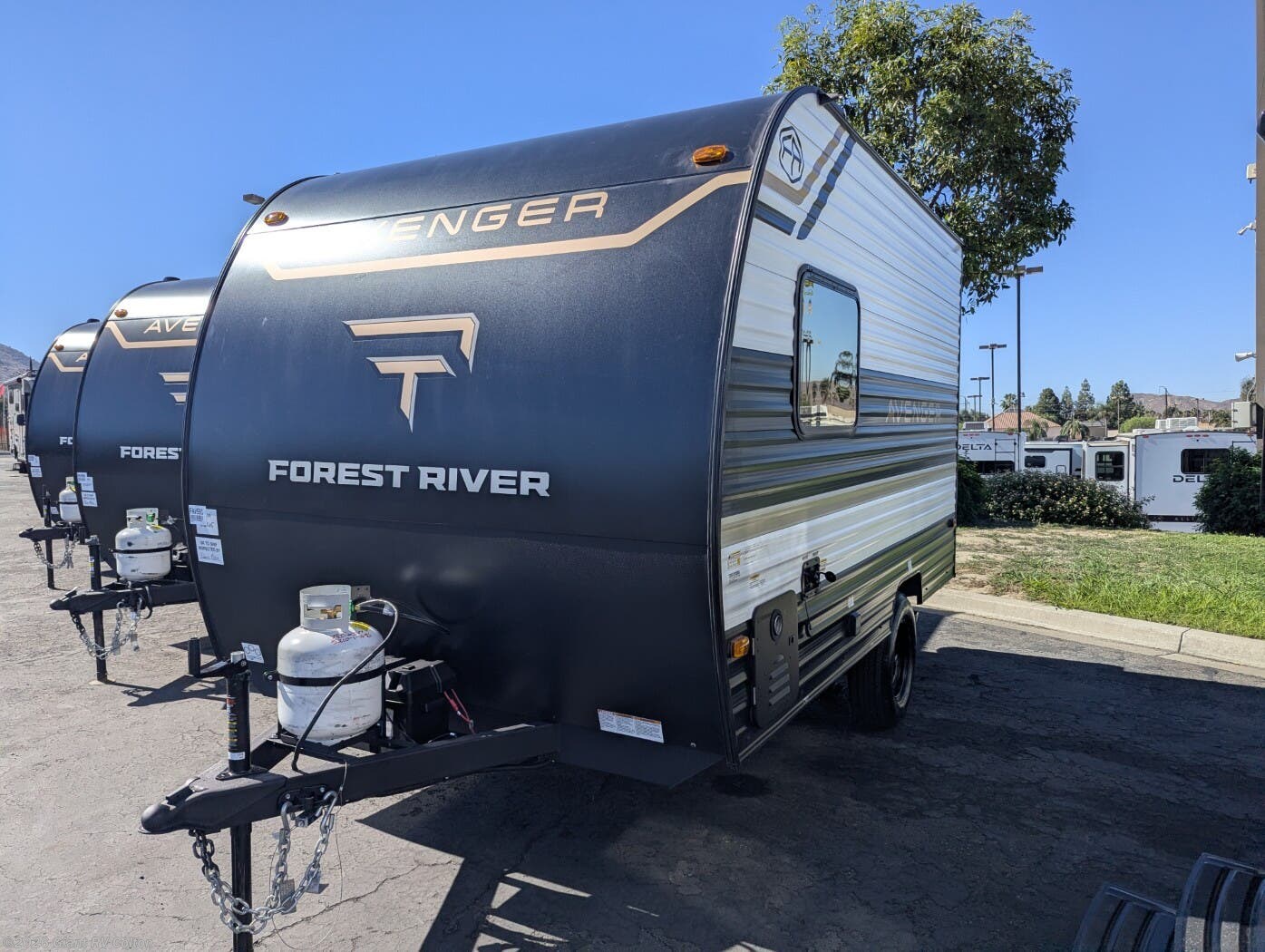 2027 Avenger LT 12BHX by Forest River from Giant RV in Colton, California