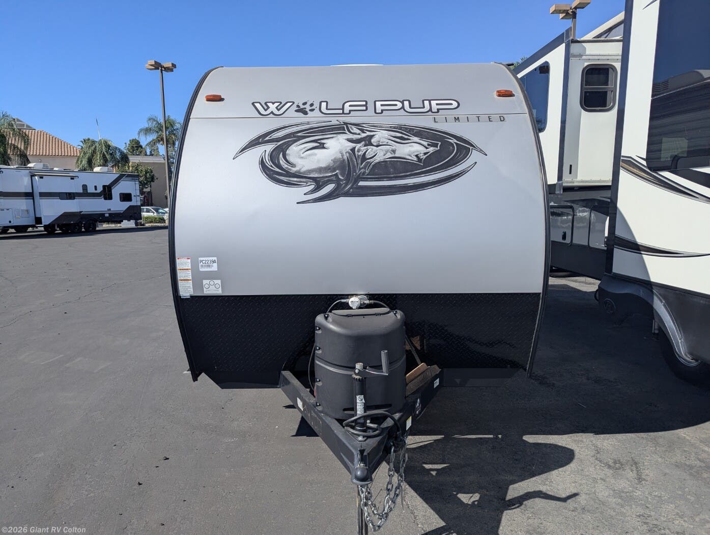 2022 Cherokee Wolf Pup 16FQ by Forest River from Giant RV in Colton, California