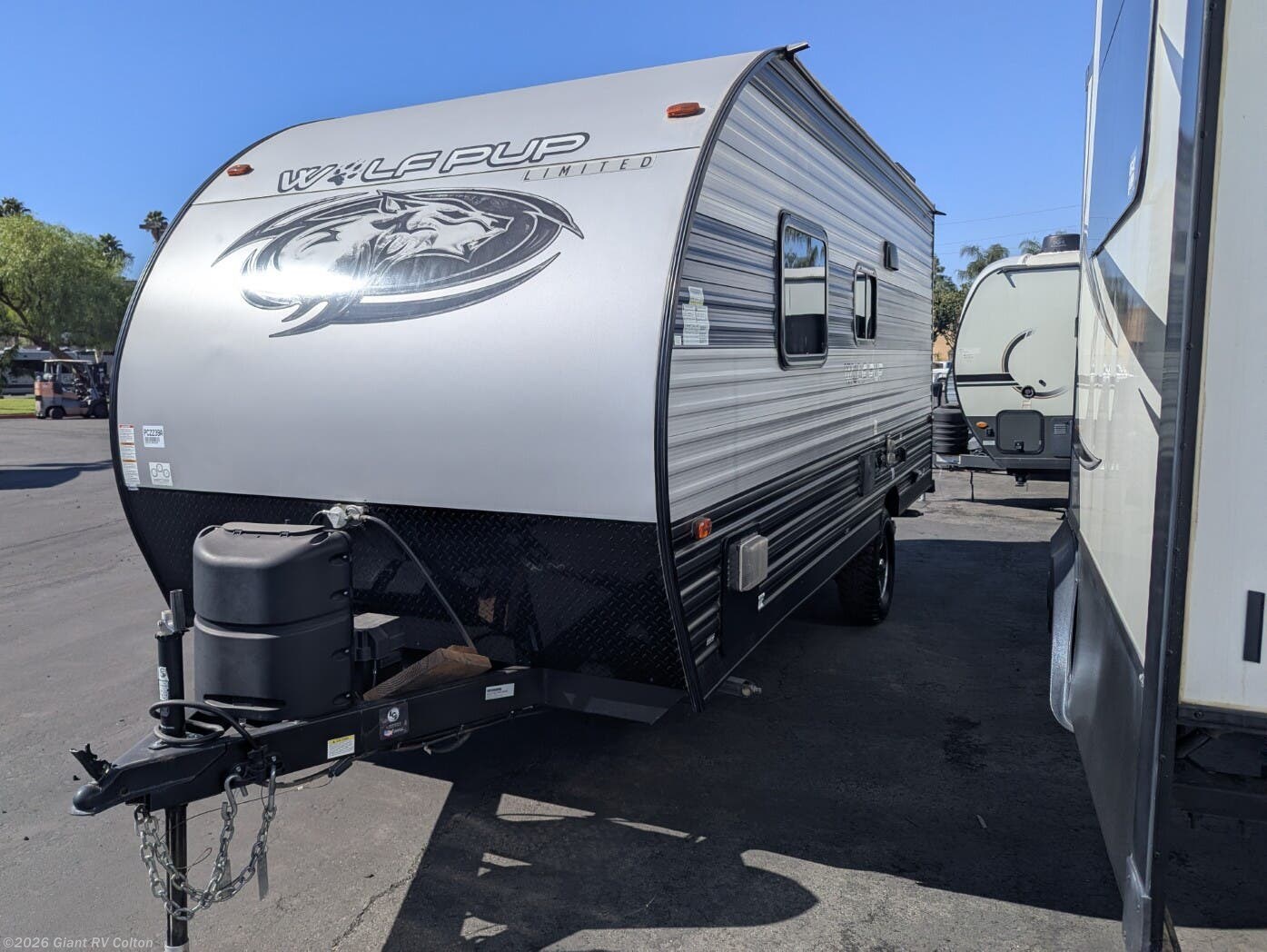 Used 2022 Forest River Cherokee Wolf Pup 16FQ available in Colton, California