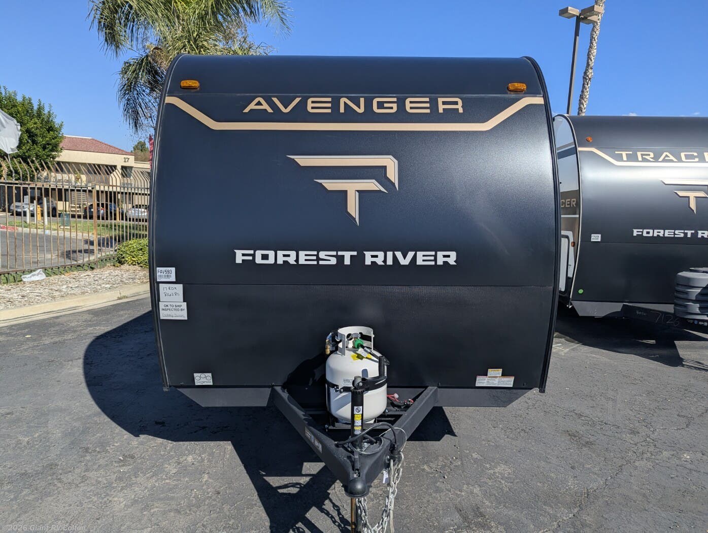 2027 Avenger LT 17RDX by Forest River from Giant RV in Colton, California
