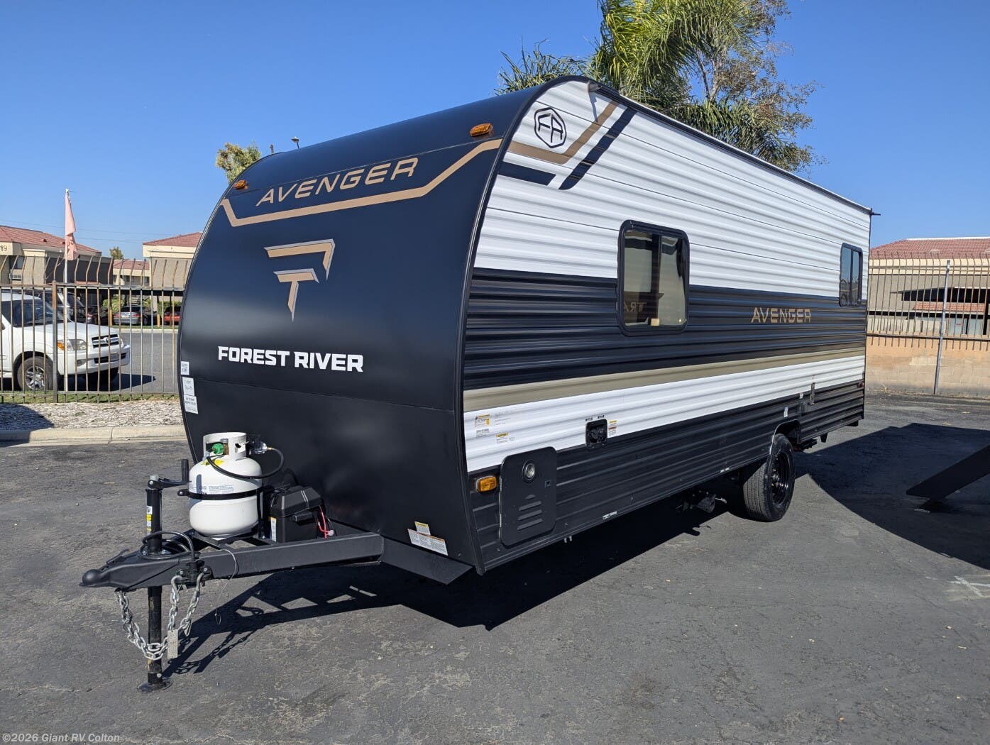 New 2027 Forest River Avenger LT 17RDX available in Colton, California
