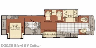 2008 Fleetwood Discovery 40X - Used Class A For Sale by Giant RV in Colton, California