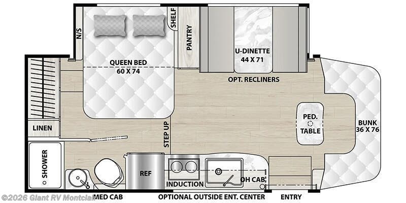 2025 Coachmen Prism Elite 24FSE - New Class C For Sale by Giant RV in Montclair, California