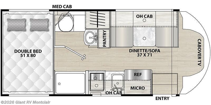 2025 Coachmen Cross Trail EV 20XG - New Class C For Sale by Giant RV in Montclair, California
