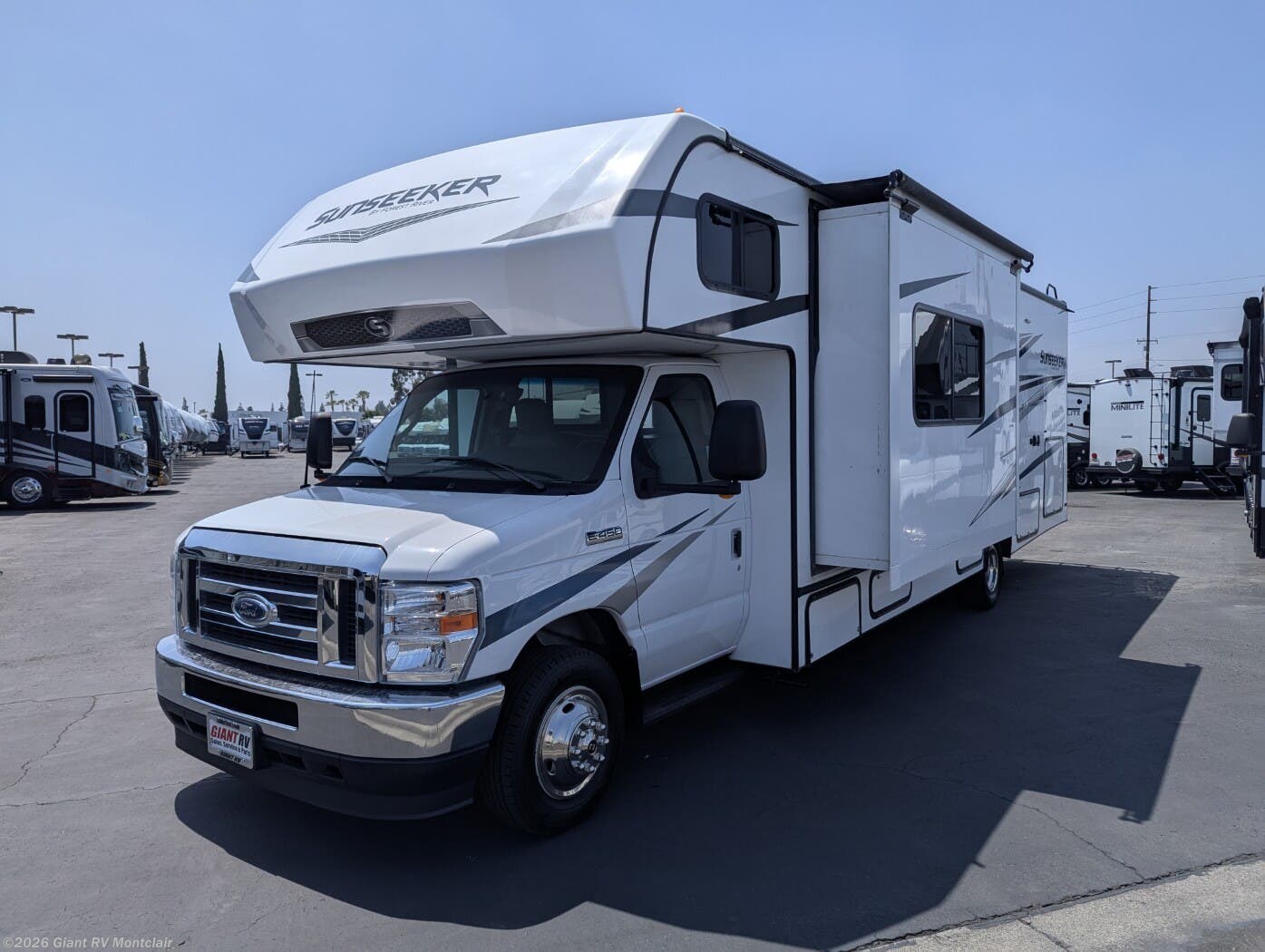 Used 2023 Forest River Sunseeker 3250DS LE available in Montclair, California