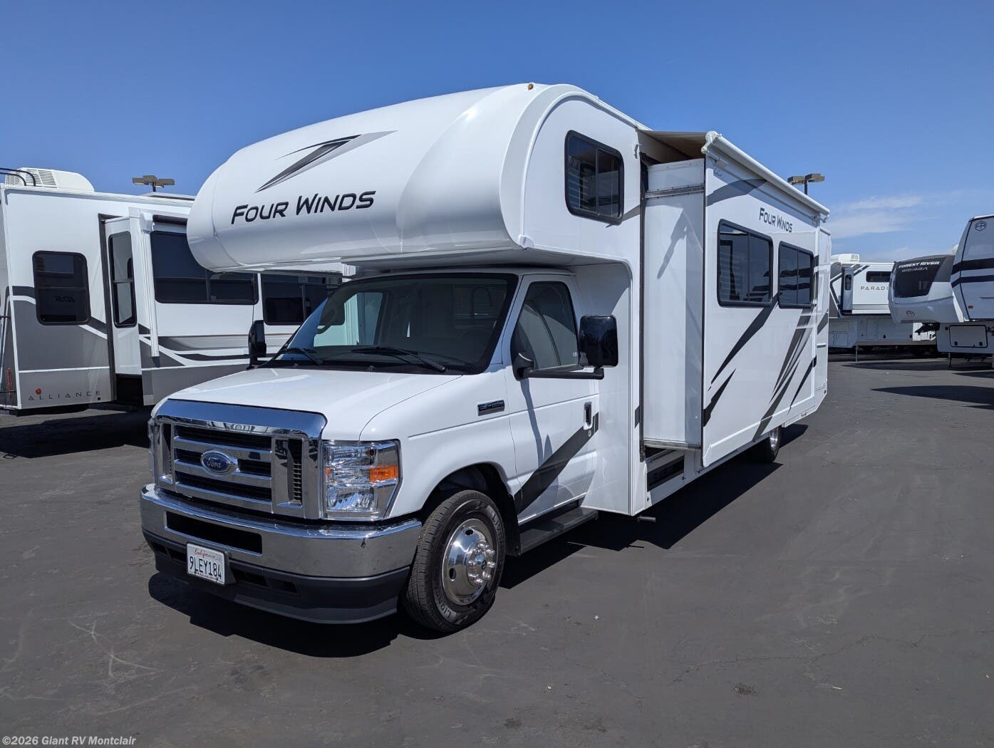 Used 2025 Thor Motor Coach Four Winds 31MV available in Montclair, California
