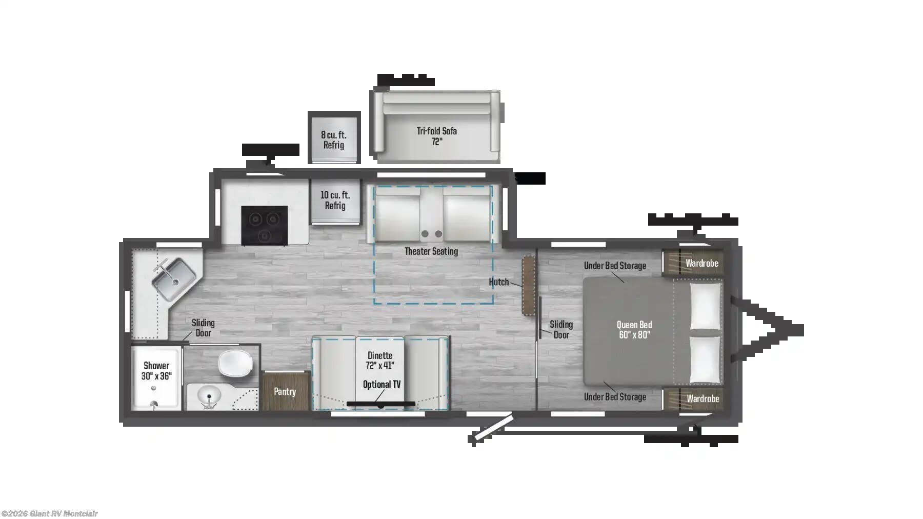2025 Access 25ML by Winnebago from Giant RV in Montclair, California