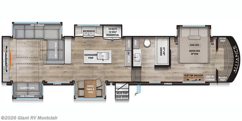 2025 Alliance RV Paradigm 375RD - New Fifth Wheel For Sale by Giant RV in Montclair, California