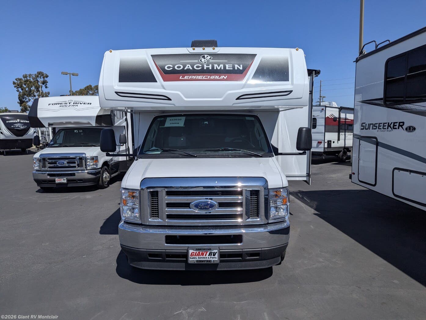 2026 Leprechaun 298KB Ford by Coachmen from Giant RV in Montclair, California