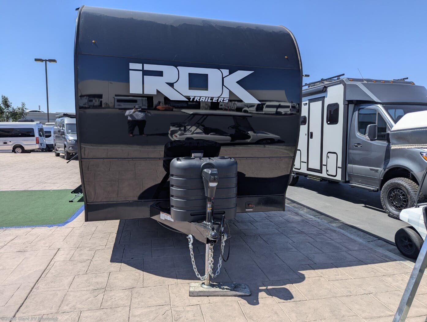 2026 Irok Trailers FS Race IROK  FS 2814 - New Toy Hauler For Sale by Giant RV in Montclair, California