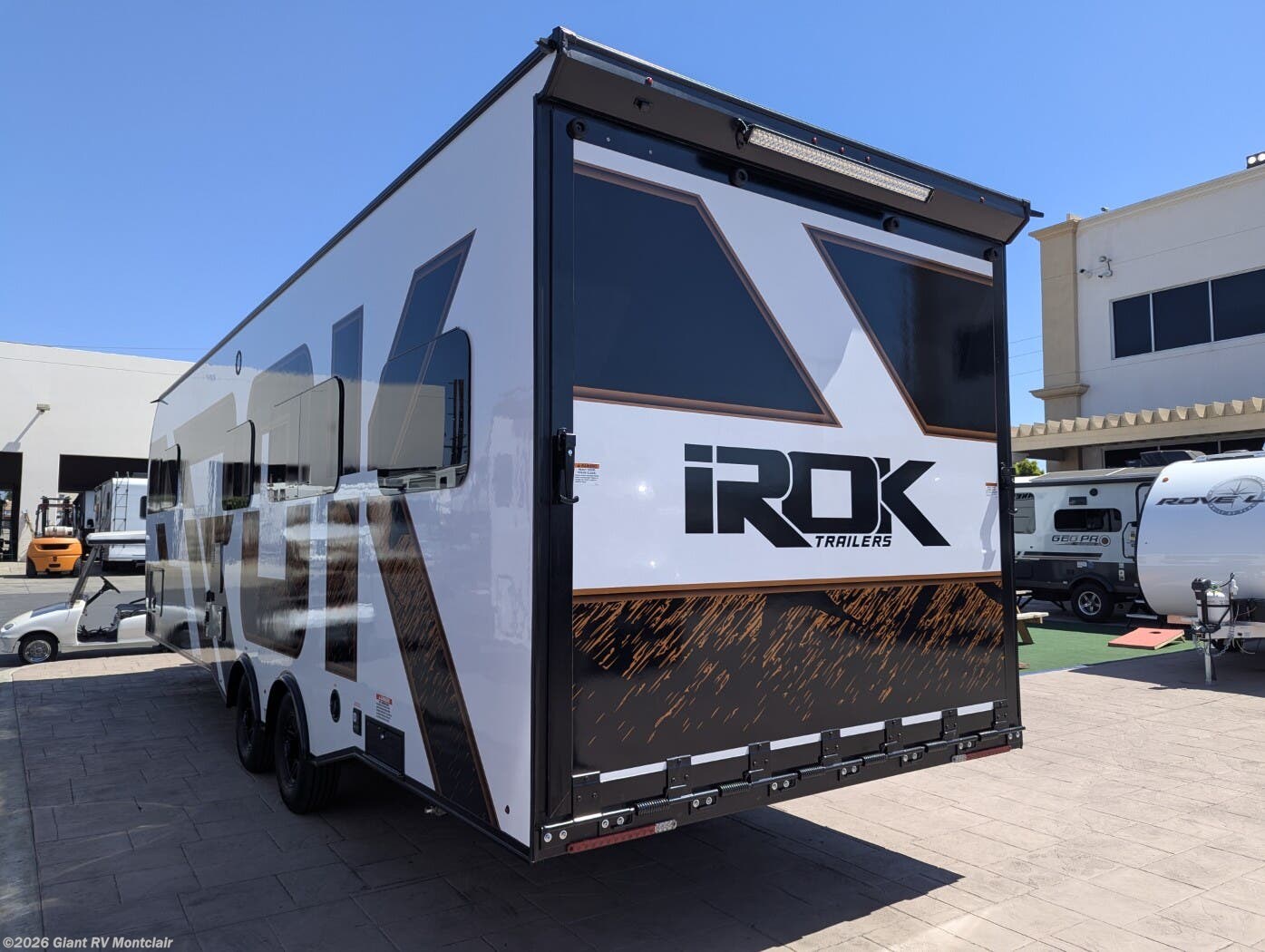 New 2026 Irok Trailers FS Race IROK  FS 2814 available in Montclair, California