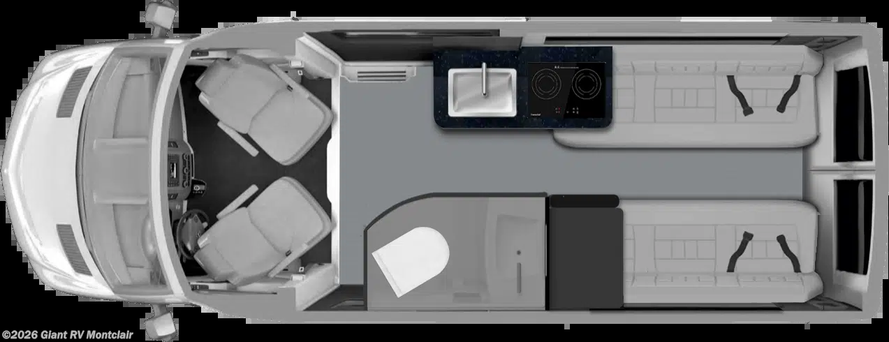 2024 Grech RV Turismo-ion Twin - Used Class B For Sale by Giant RV in Montclair, California