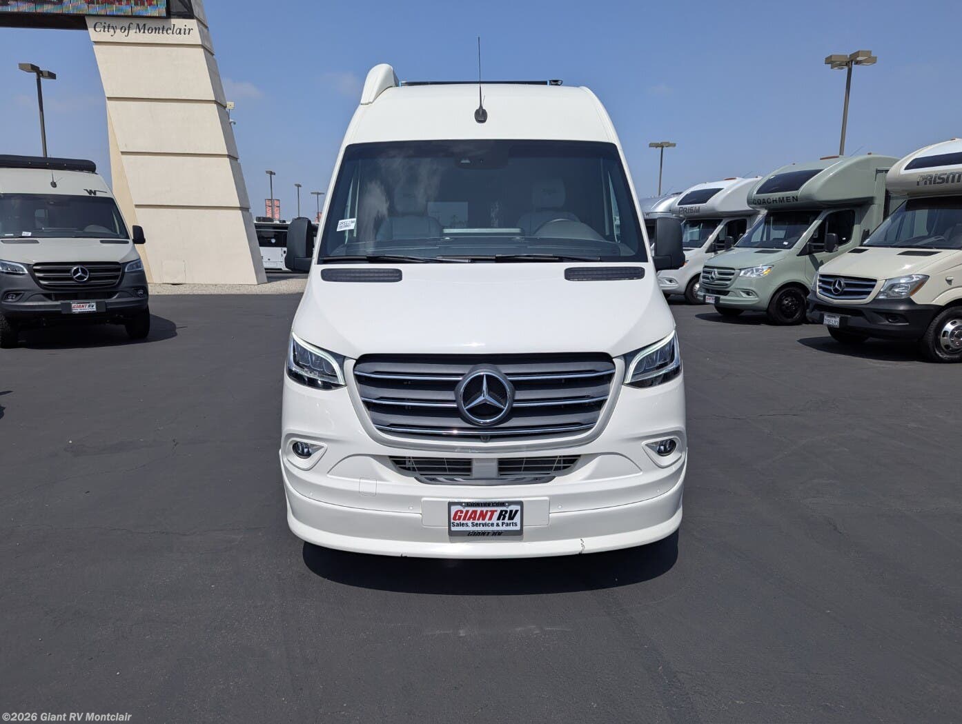 2024 Turismo-ion Twin by Grech RV from Giant RV in Montclair, California