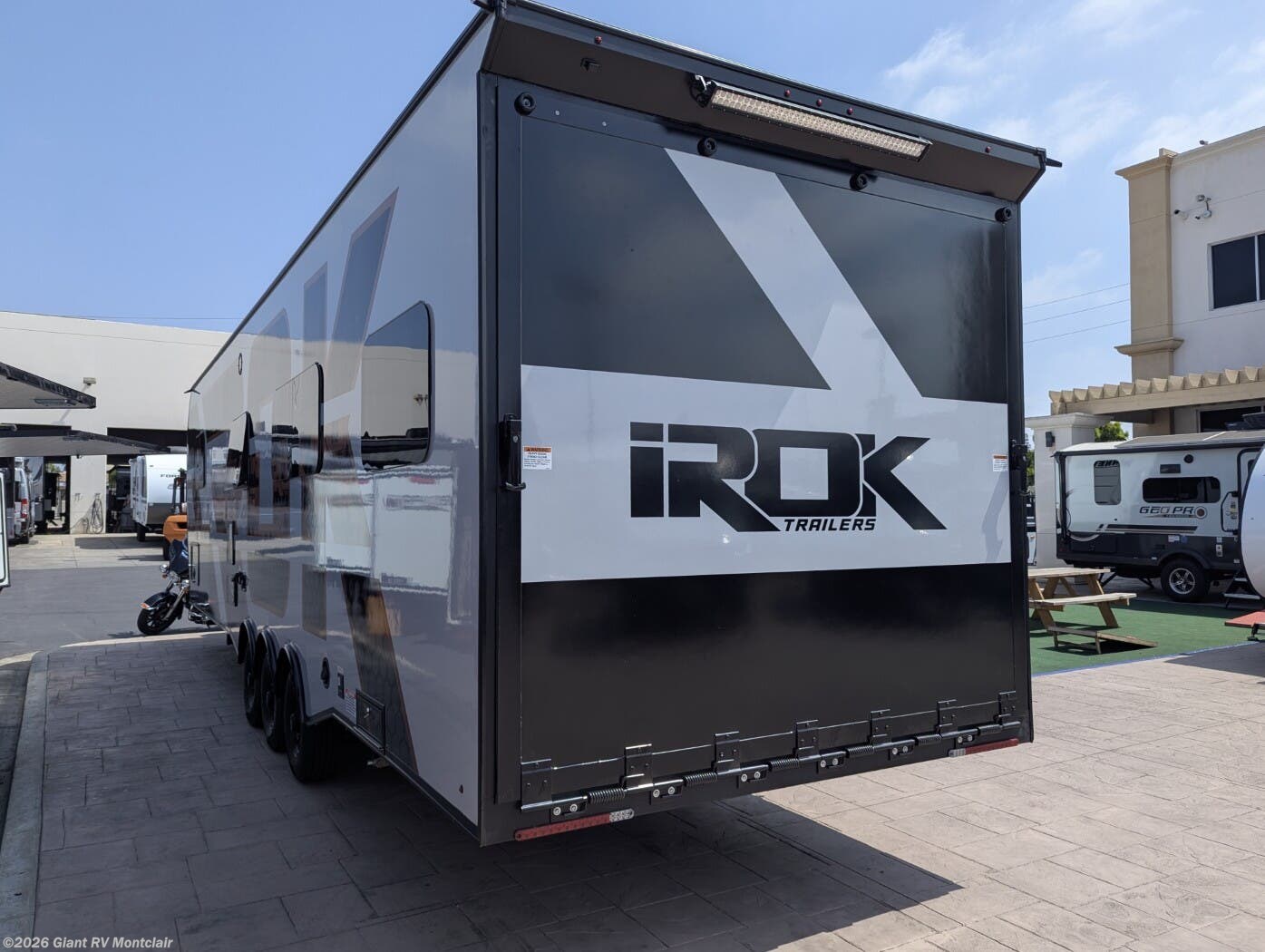 2026 FS Race IROK  FS 3218 by Irok Trailers from Giant RV in Montclair, California