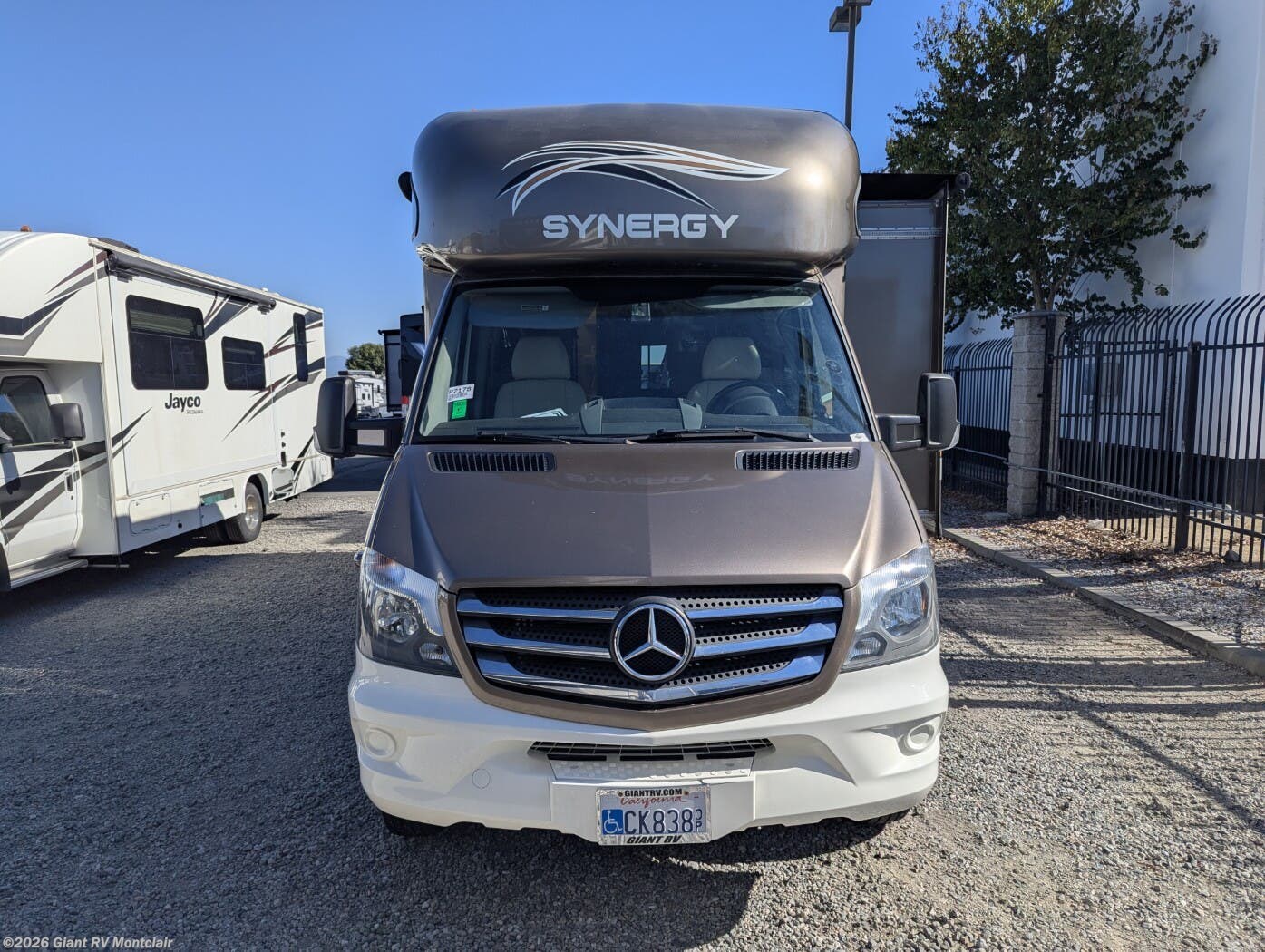 2018 Synergy SD24 by Thor Motor Coach from Giant RV in Montclair, California