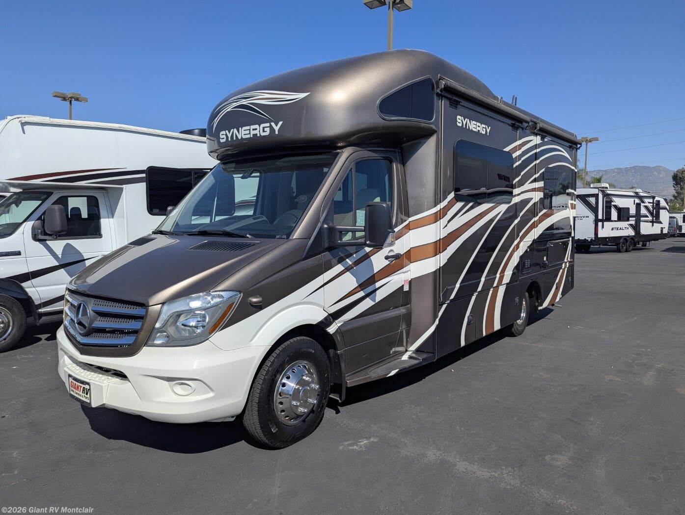 Used 2018 Thor Motor Coach Synergy SD24 available in Montclair, California