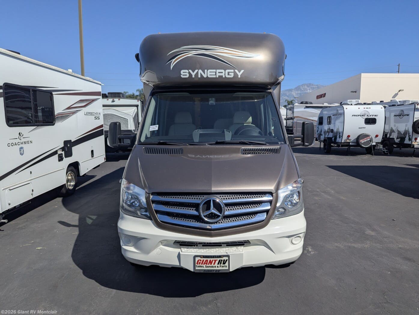 2018 Synergy SD24 by Thor Motor Coach from Giant RV in Montclair, California