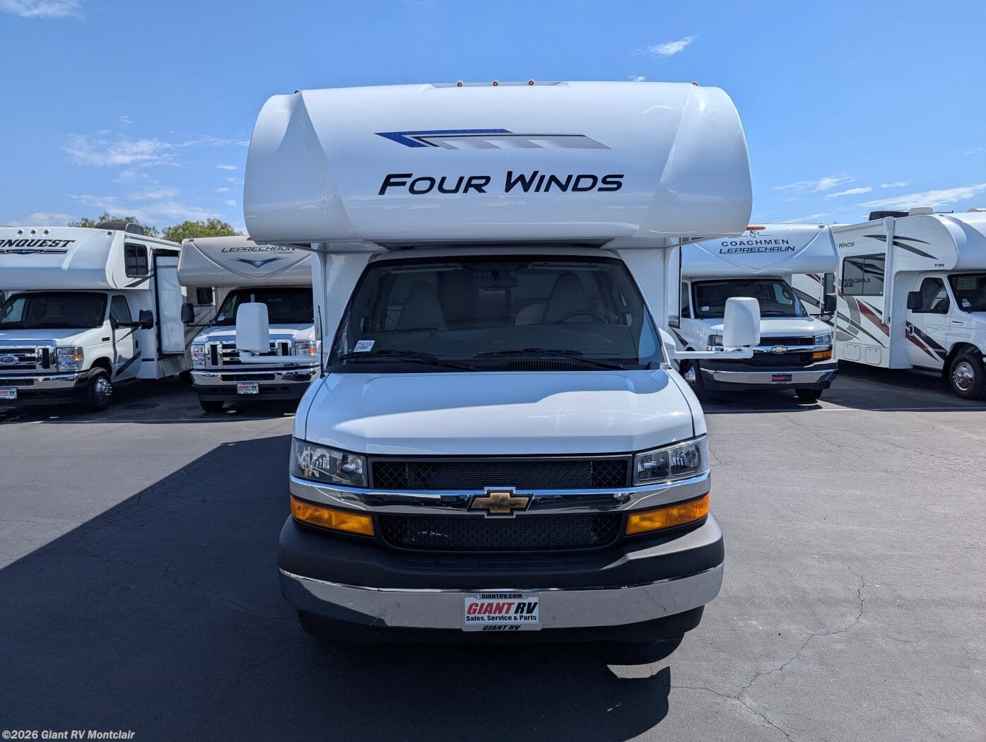 2026 Four Winds Espec 22Z by Thor Motor Coach from Giant RV in Montclair, California