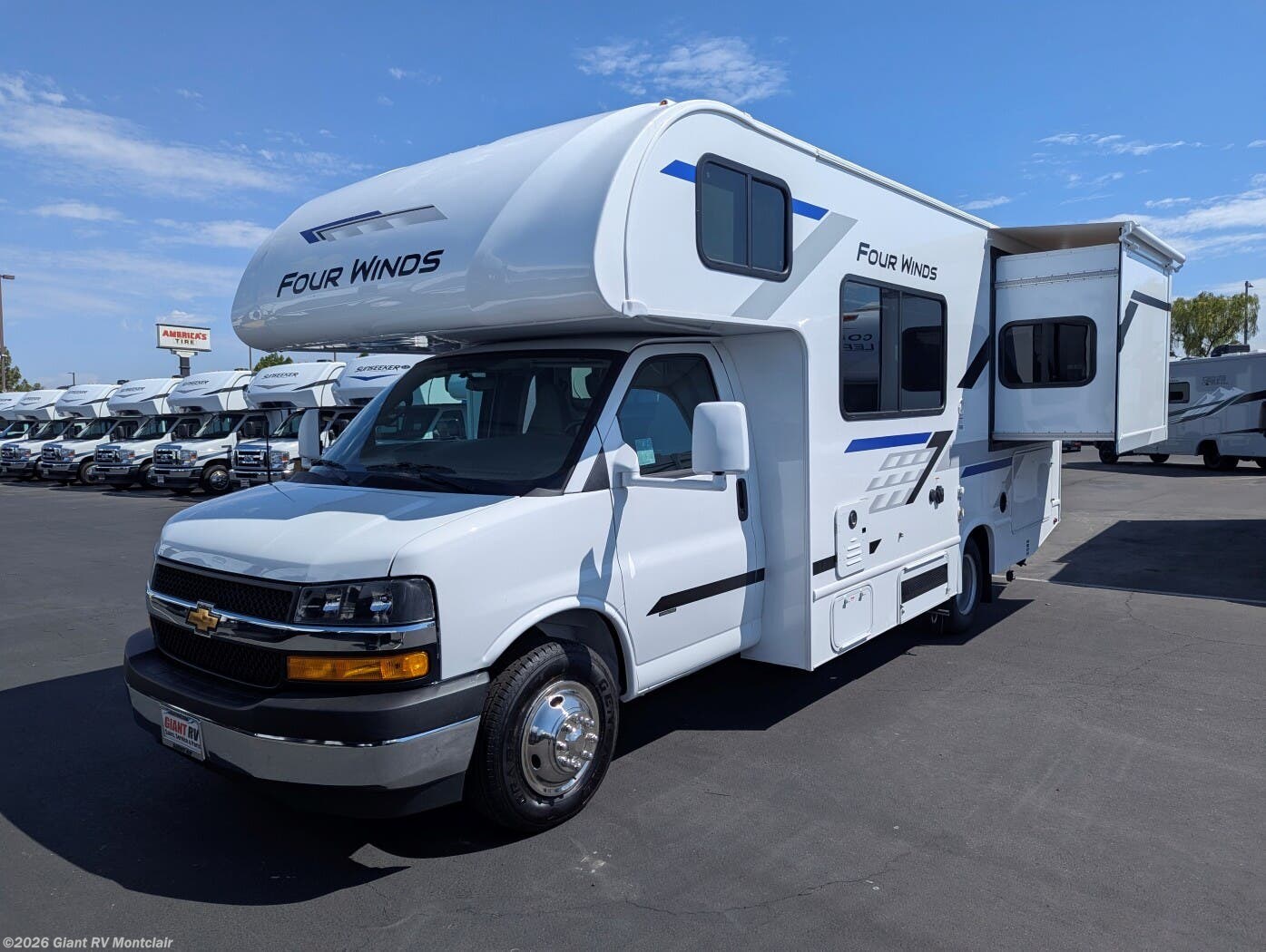 New 2026 Thor Motor Coach Four Winds Espec 22Z available in Montclair, California