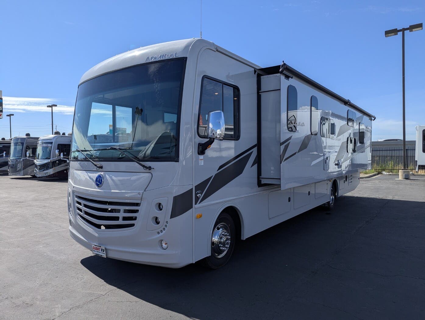 New 2026 Holiday Rambler Admiral 34J available in Montclair, California