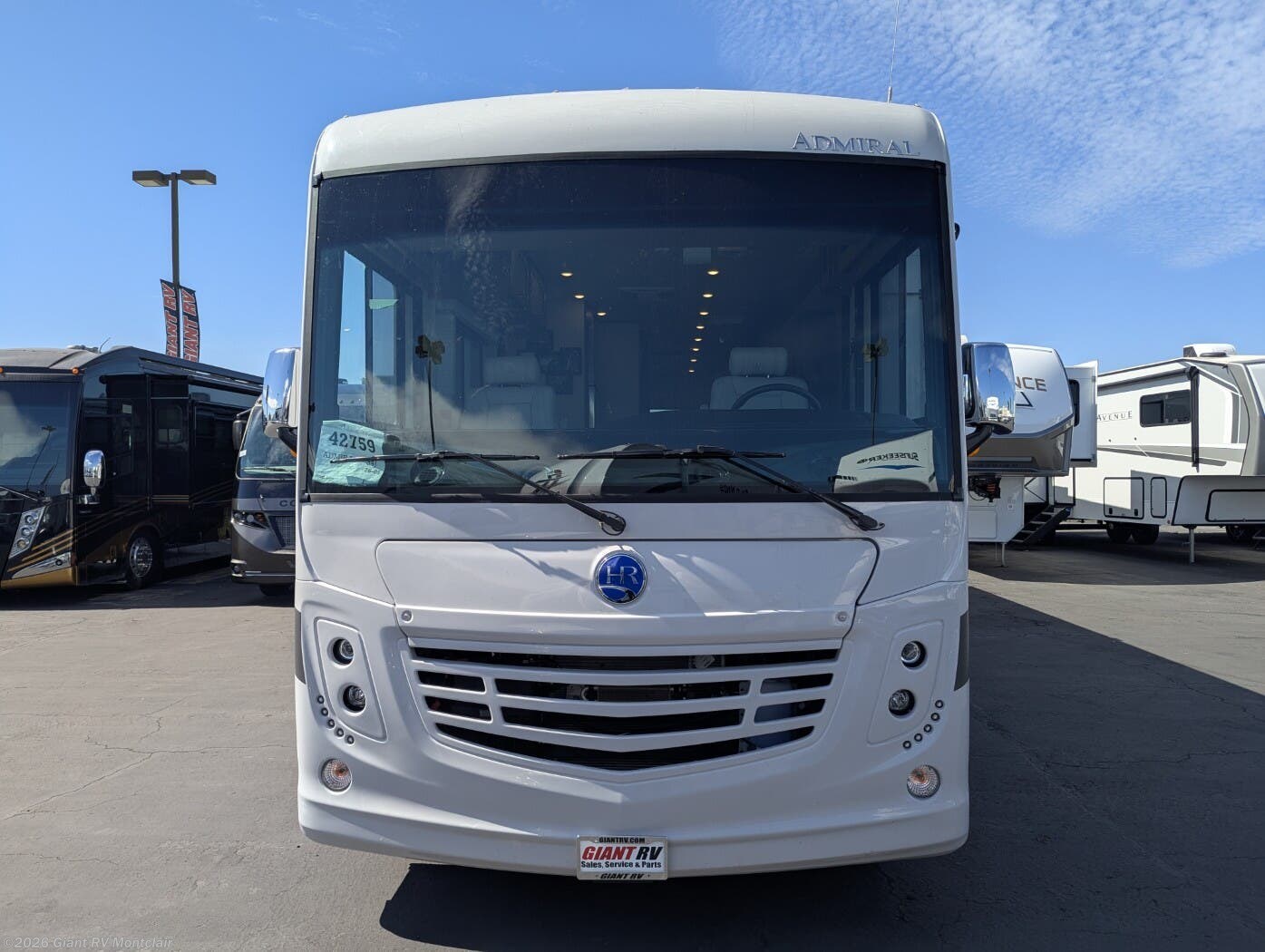 2026 Admiral 34J by Holiday Rambler from Giant RV in Montclair, California