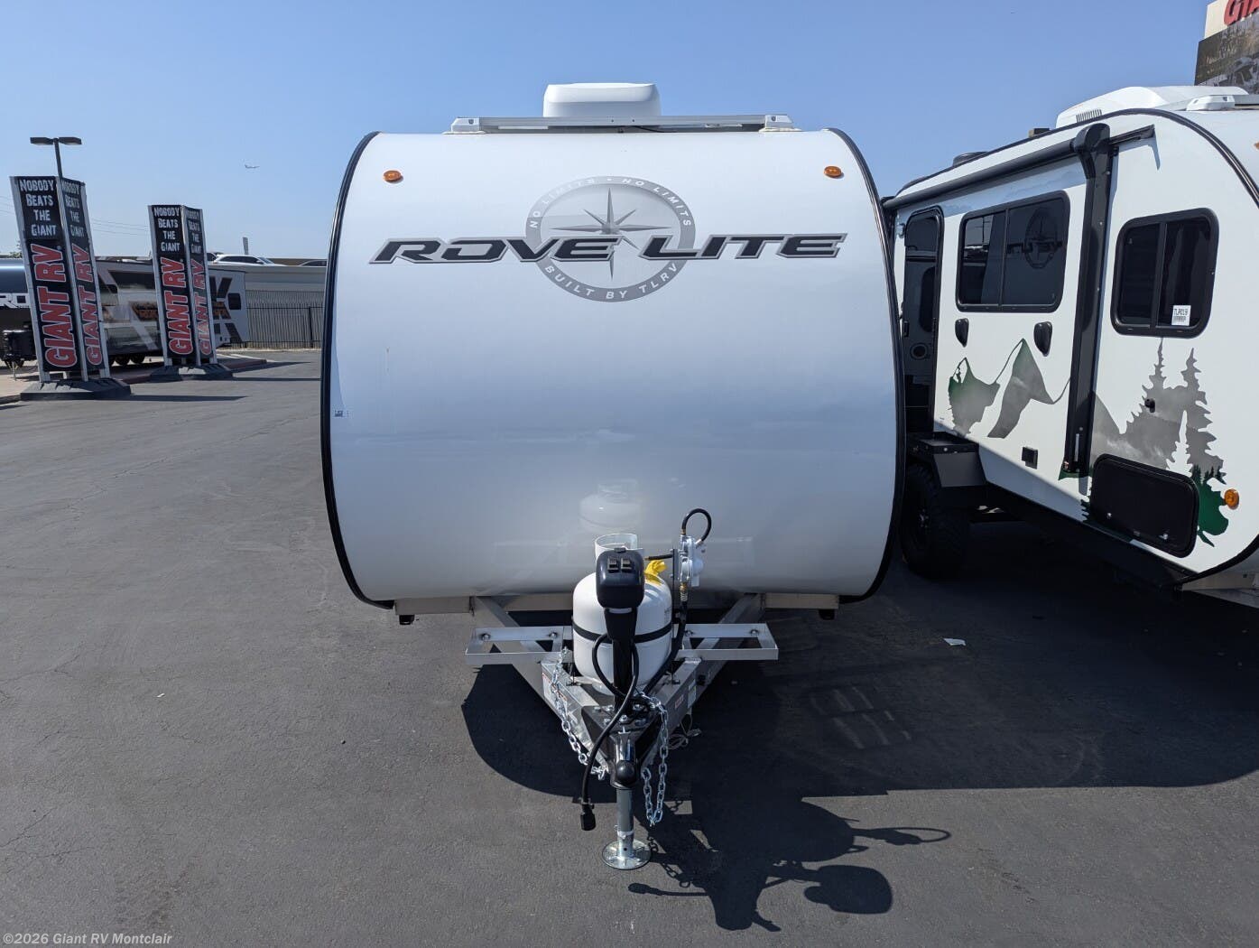 2026 Rove Lite 16RB by Travel Lite from Giant RV in Montclair, California