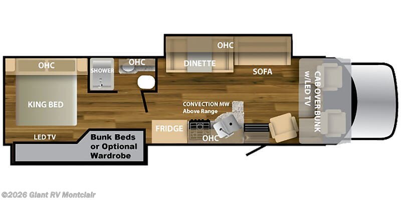 2021 Nexus Ghost 36DS - Used Super C For Sale by Giant RV in Montclair, California