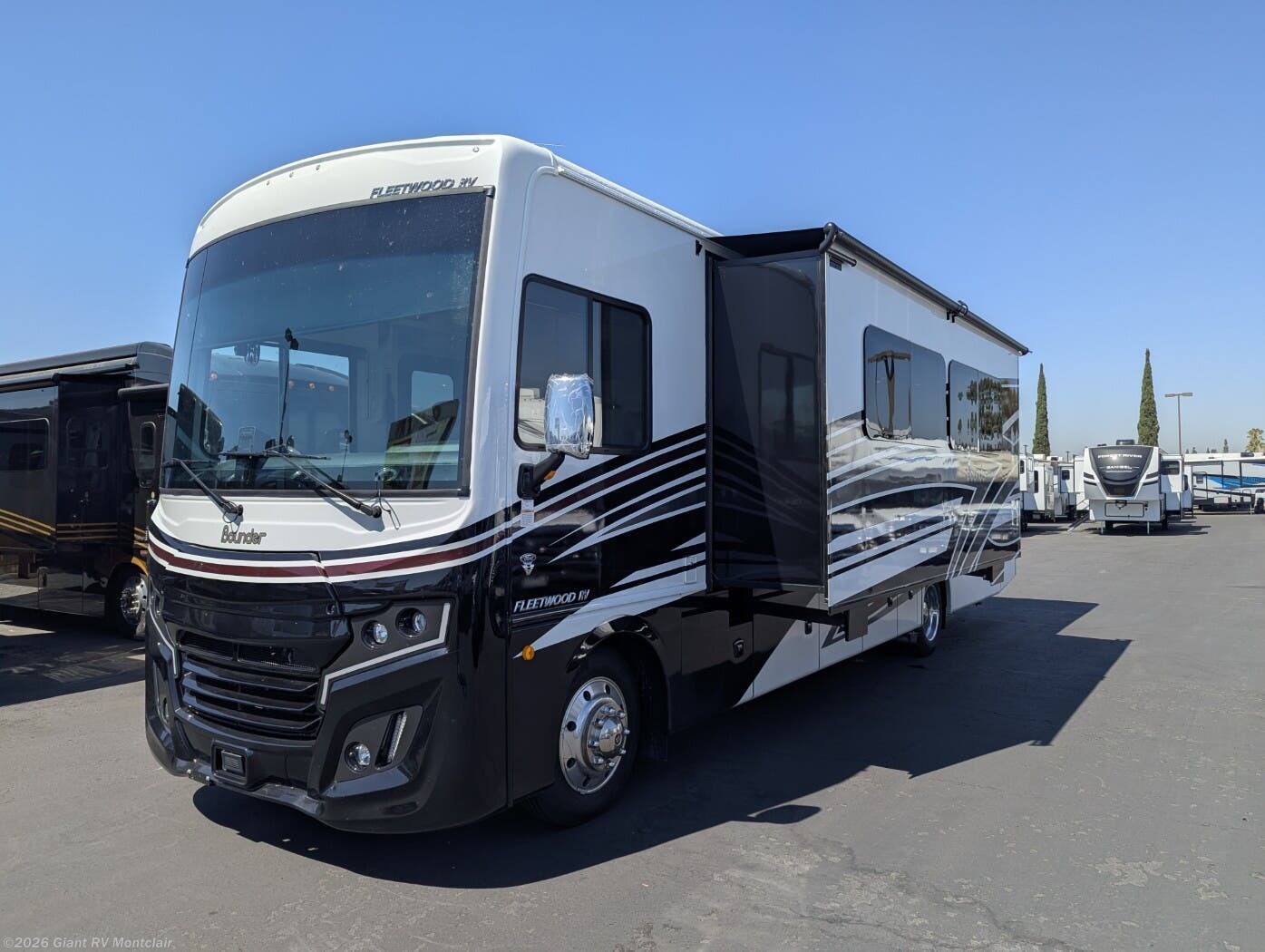 New 2026 Fleetwood Bounder 35K available in Montclair, California