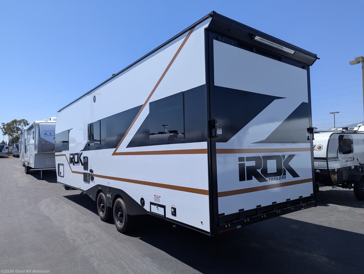 New 2026 Irok Trailers FS Luxe IROK  FS 2814 available in Montclair, California