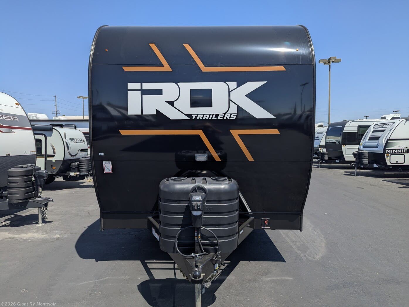 2026 Irok Trailers FS Luxe IROK  FS 2814 - New Toy Hauler For Sale by Giant RV in Montclair, California