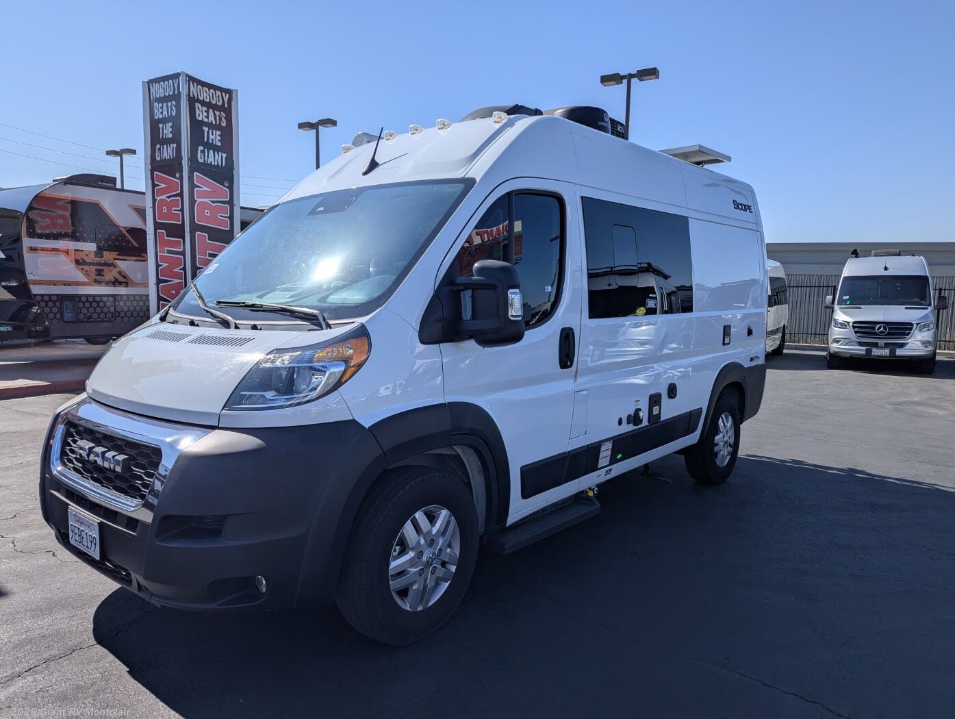 Used 2023 Thor Motor Coach Scope 18M available in Montclair, California