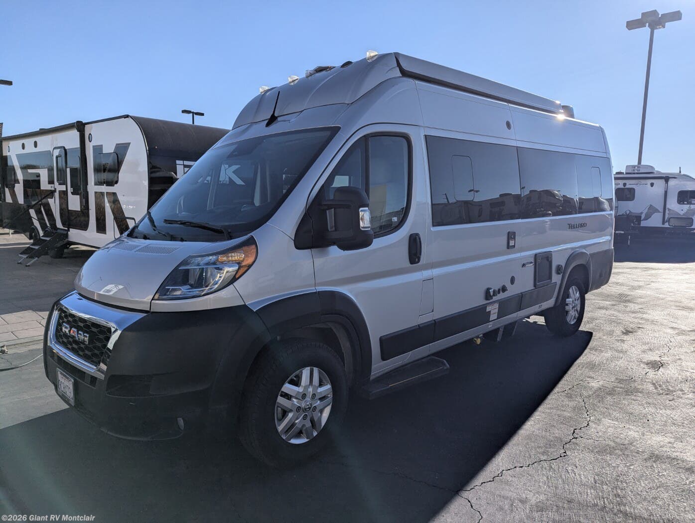 Used 2022 Thor Motor Coach Tellaro 20J available in Montclair, California
