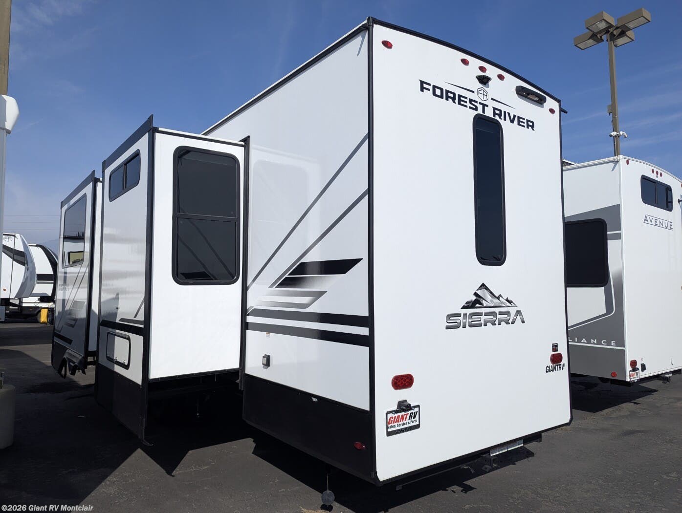 New 2026 Forest River Sierra 3710HBFB available in Montclair, California