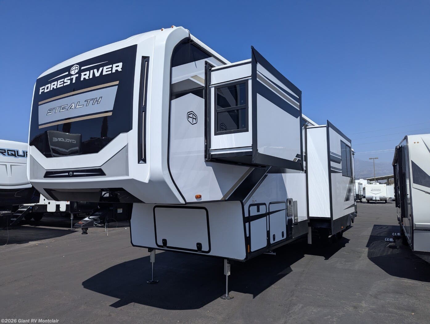 New 2026 Forest River Stealth 4114GX available in Montclair, California