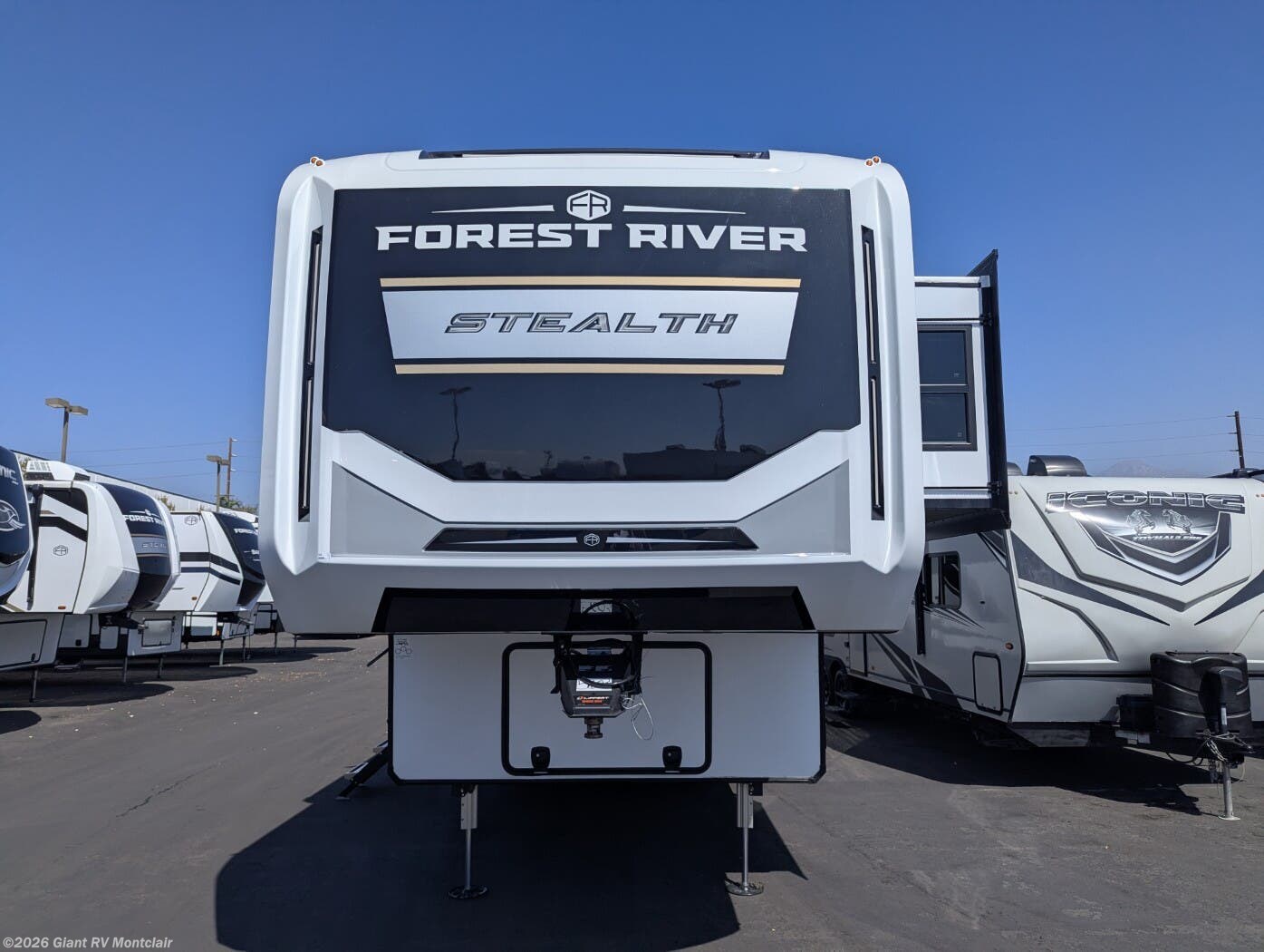 New 2026 Forest River Stealth 4114GX available in Montclair, California