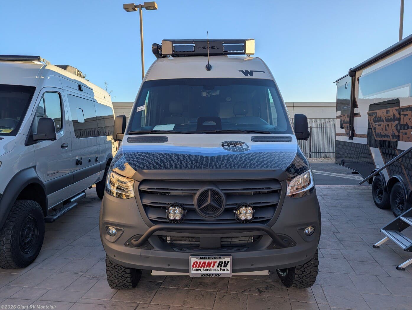 2026 Revel 44EC - ATH Edition by Winnebago from Giant RV in Montclair, California